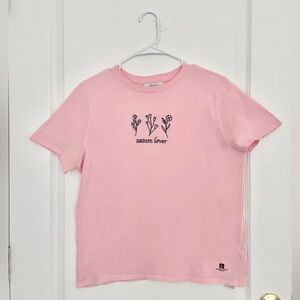 Forever 21 Floral T-Shirt